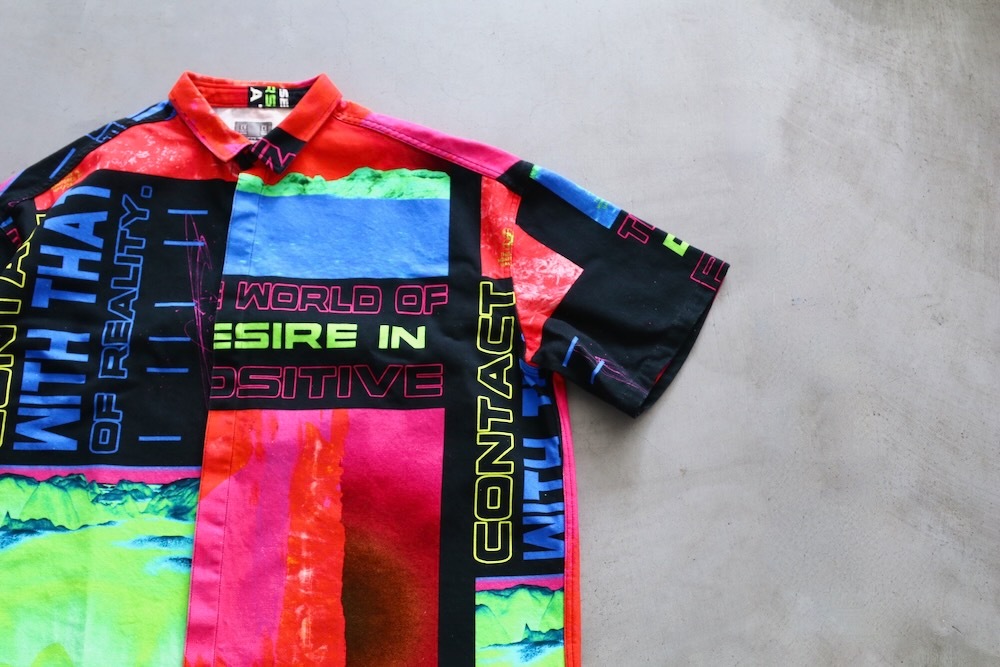 C.E(��������) "S.O.M SHORT SLEEVE SHIRT"