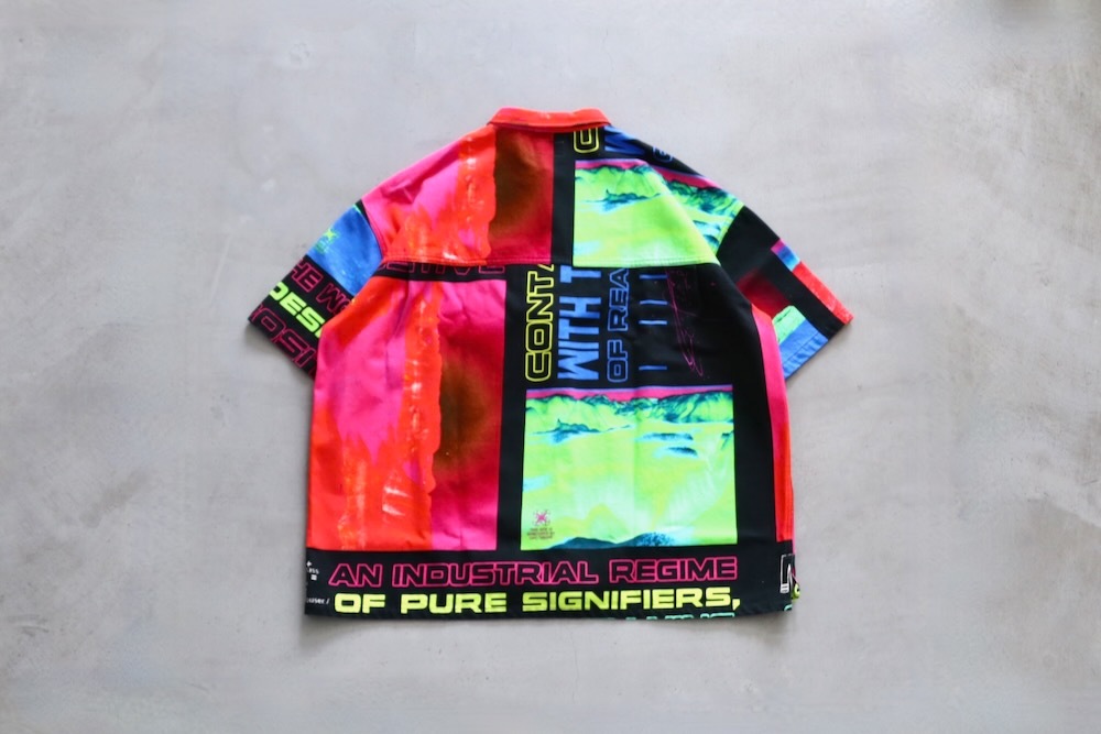 C.E(��������) "S.O.M SHORT SLEEVE SHIRT"