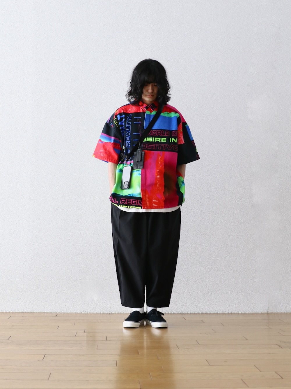 C.E(��������) "S.O.M SHORT SLEEVE SHIRT"