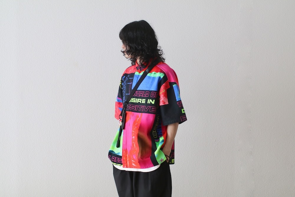 C.E(��������) "S.O.M SHORT SLEEVE SHIRT"