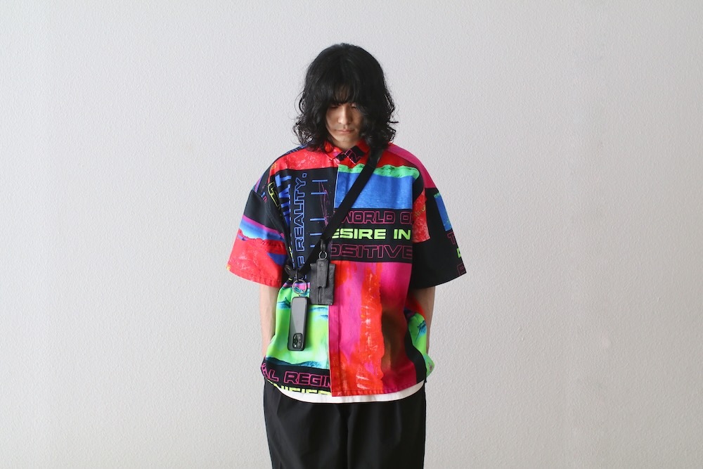 C.E(��������) "S.O.M SHORT SLEEVE SHIRT"