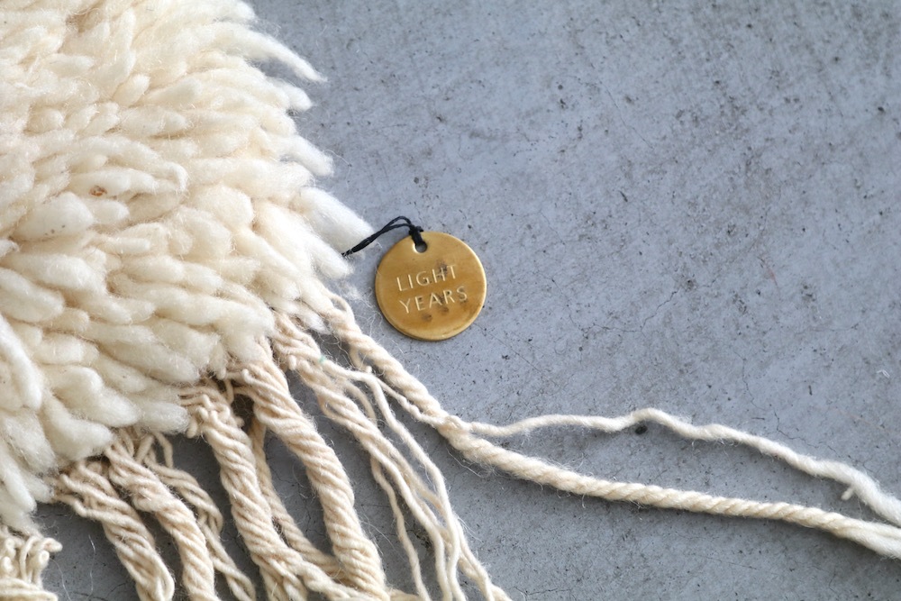 LIGHT YEARS(�饤�� ���䡼��)"MOROCCAN RUG VINTAGE BENI OUARAIN - �٥˥��� / BO992"