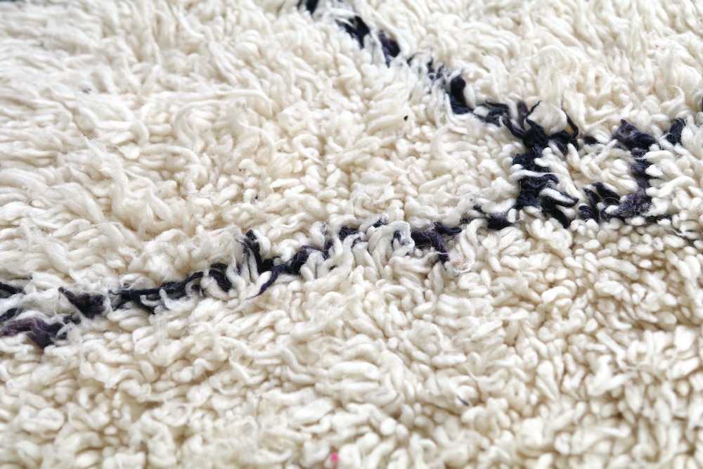 LIGHT YEARS(�饤�� ���䡼��)"MOROCCAN RUG VINTAGE BENI OUARAIN - �٥˥��� / BO992"
