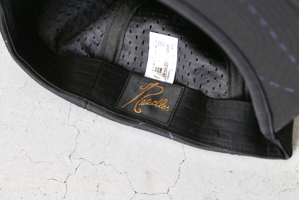 limitedNEEDLES x DC SHOES (ˡɥ륺  ǥ塼) "Baseball Cap - Poly Smooth / Printed"