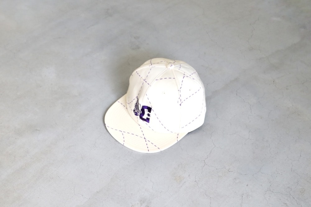 limitedNEEDLES x DC SHOES (ˡɥ륺  ǥ塼) "Baseball Cap - Poly Smooth / Printed"