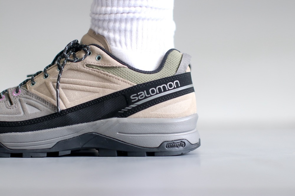 SALOMON SNEAKERS (󥹥ˡ)  "X-ALP LTR - Pewter/Vintage Khaki/Black -"