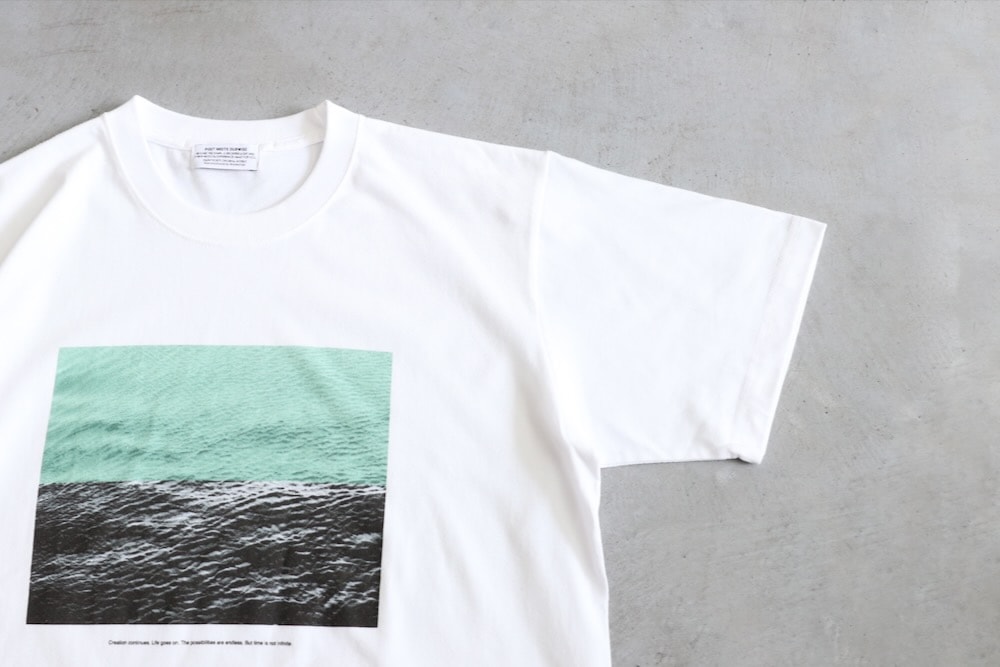 POET MEETS DUBWISE(ݥȥߡĥ֥磻) "TIME IS NOT INFINITE T-Shirt"