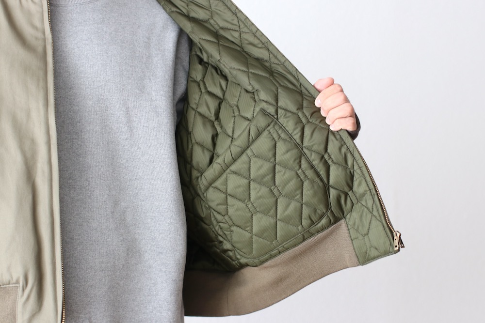 Unlikely (饤꡼) "Unlikely Reversible Tankers Jacket"