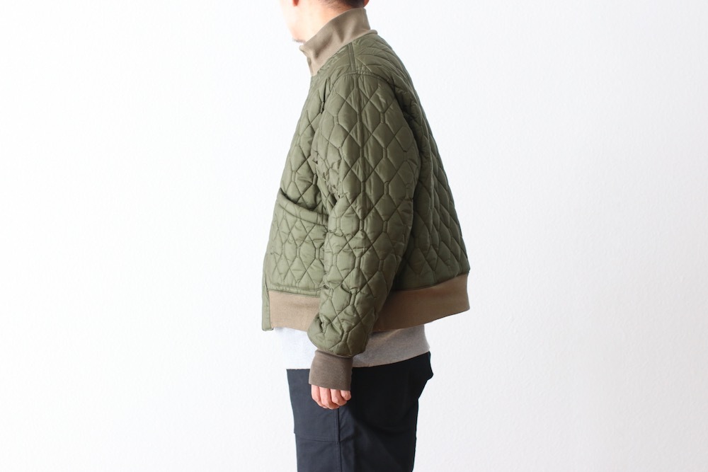 Unlikely (饤꡼) "Unlikely Reversible Tankers Jacket"