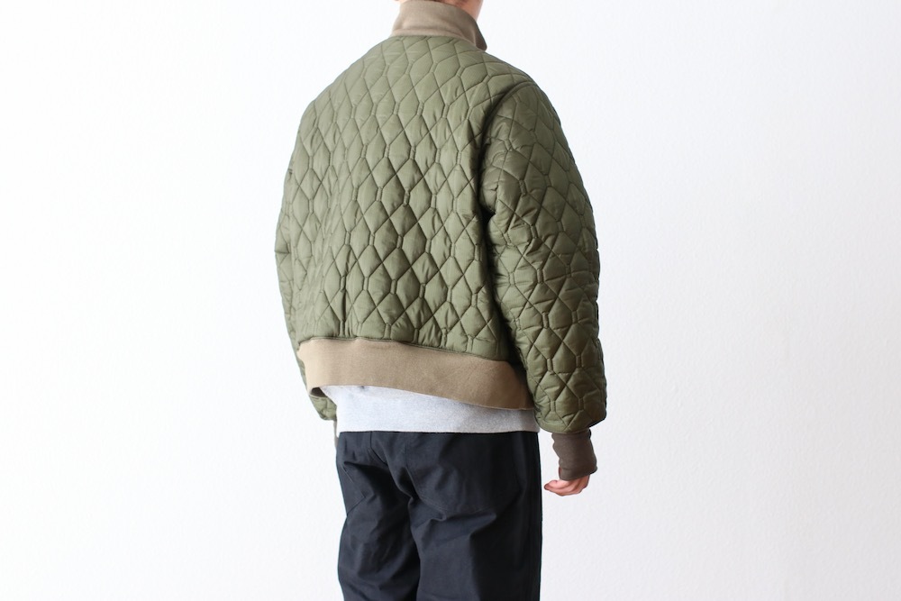 Unlikely (饤꡼) "Unlikely Reversible Tankers Jacket"