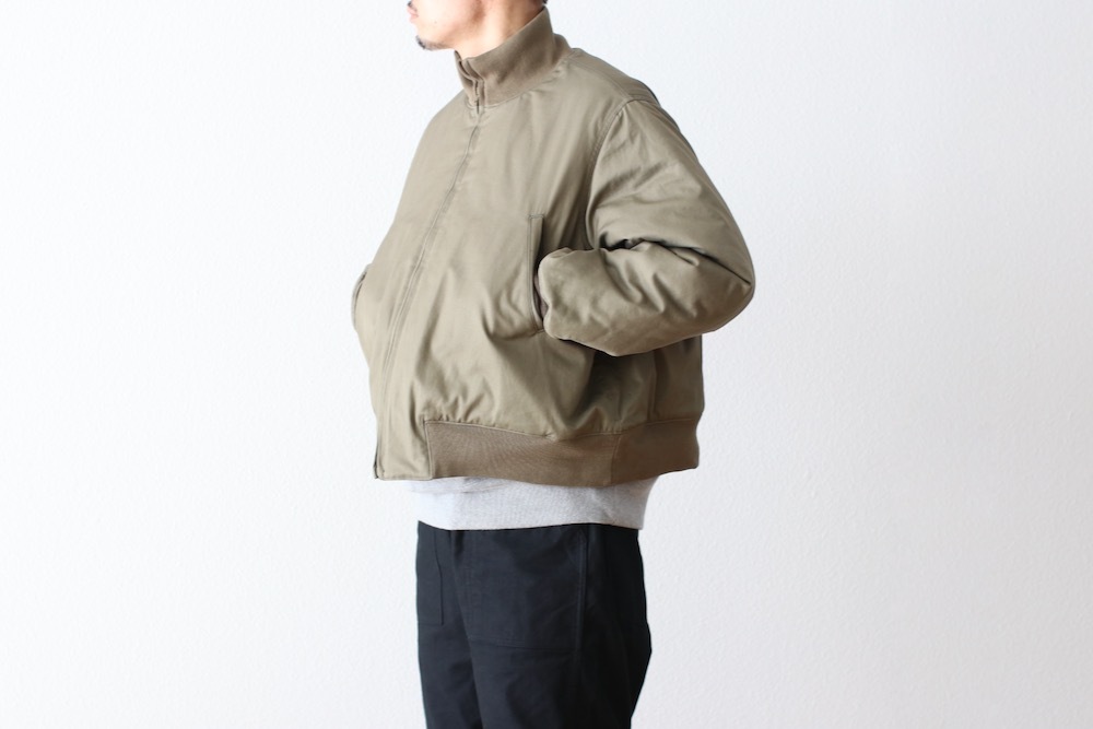Unlikely (饤꡼) "Unlikely Reversible Tankers Jacket"