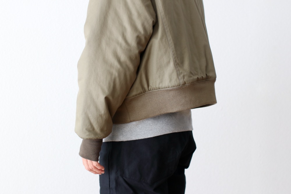 Unlikely (饤꡼) "Unlikely Reversible Tankers Jacket"