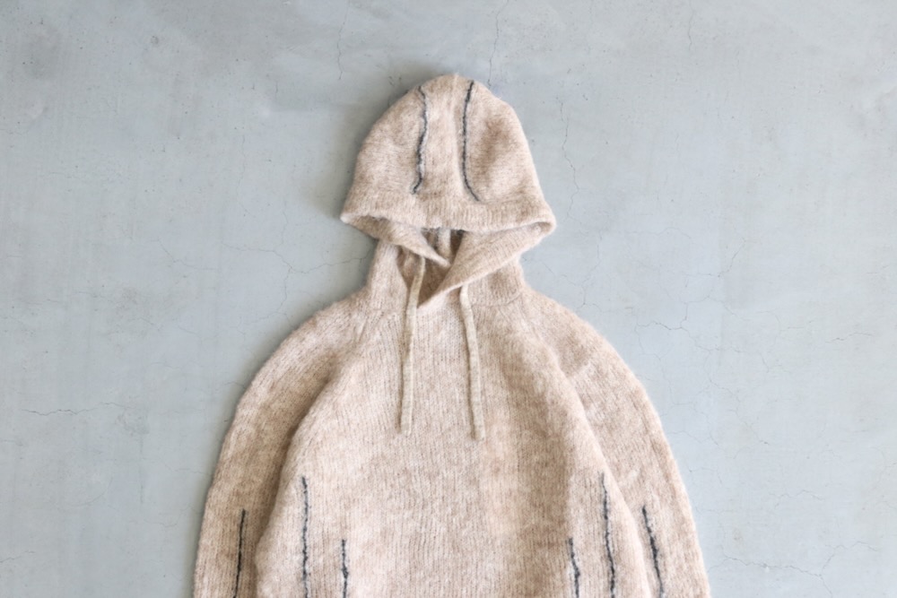 【24AW新品】J.L-A.L fletch hoodie flint Sサイズ 24AW新品】J.L-A.L fletch hoodie flint Sサイズ