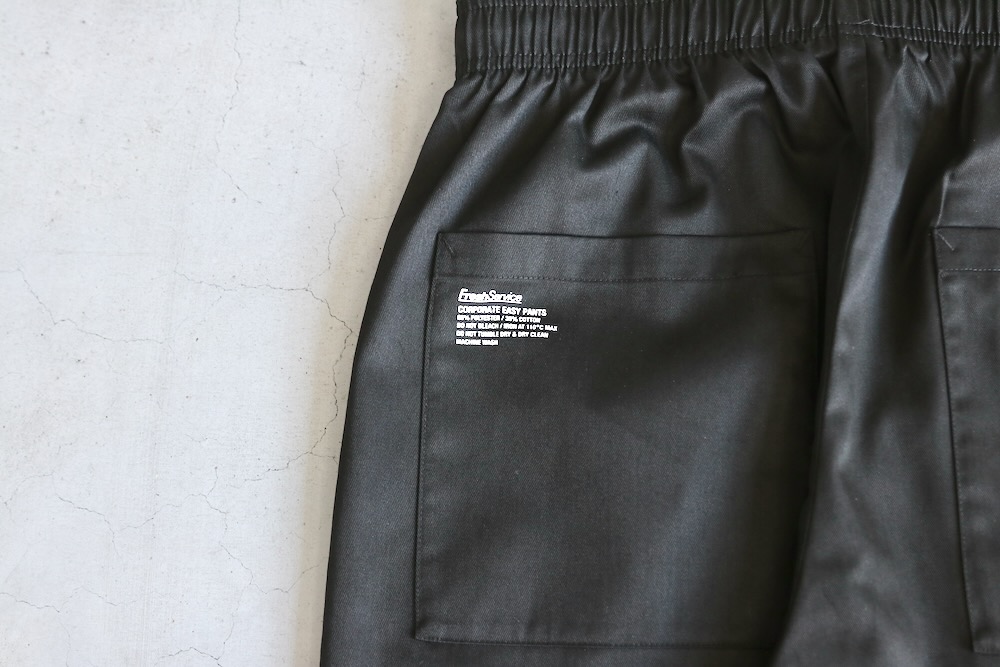 FreshService(�ե�å��奵���ӥ�) "CORPORATE EASY PANTS"