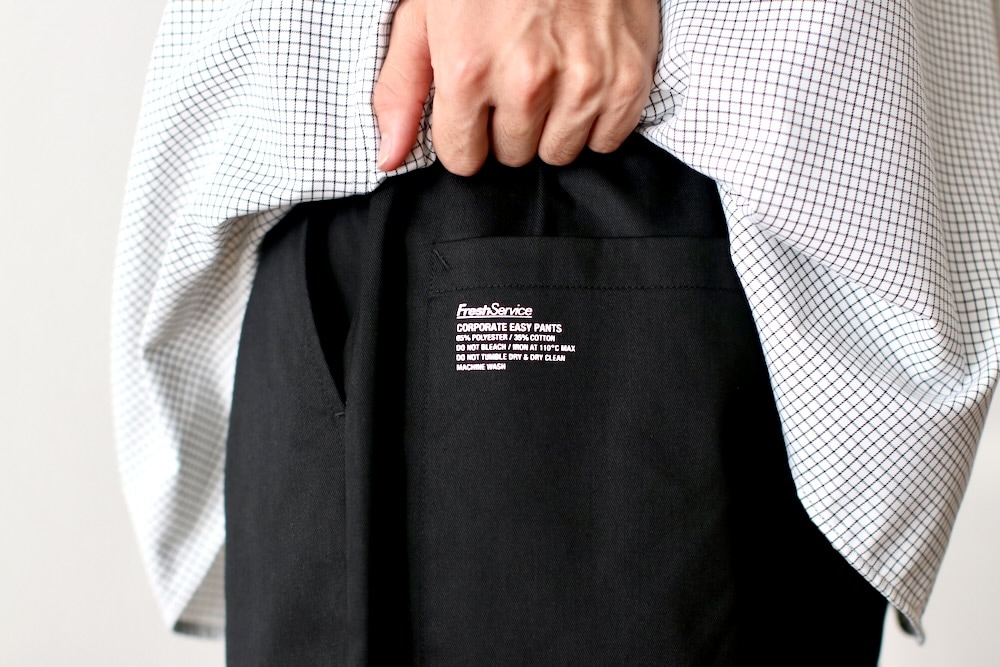 FreshService(�ե�å��奵���ӥ�) "CORPORATE EASY PANTS"