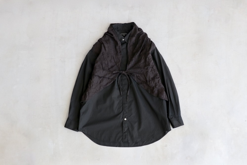24aw 美品　Engineered Garments Shawl Shirt Engineered Garments (エンジニアードガーメンツ) 