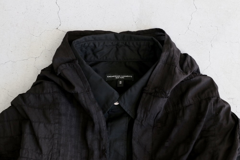 [10%OFF] Engineered Garments (���󥸥˥����ɥ�������) "Shawl Shirt - 100'S 2Ply Broadcloth"