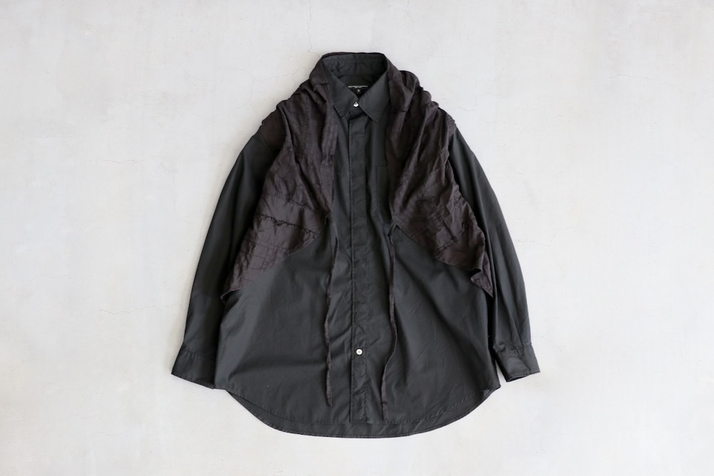 [10%OFF] Engineered Garments (���󥸥˥����ɥ�������) "Shawl Shirt - 100'S 2Ply Broadcloth"