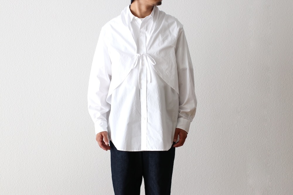 24aw 美品　Engineered Garments Shawl Shirt Engineered Garments (エンジニアードガーメンツ) 