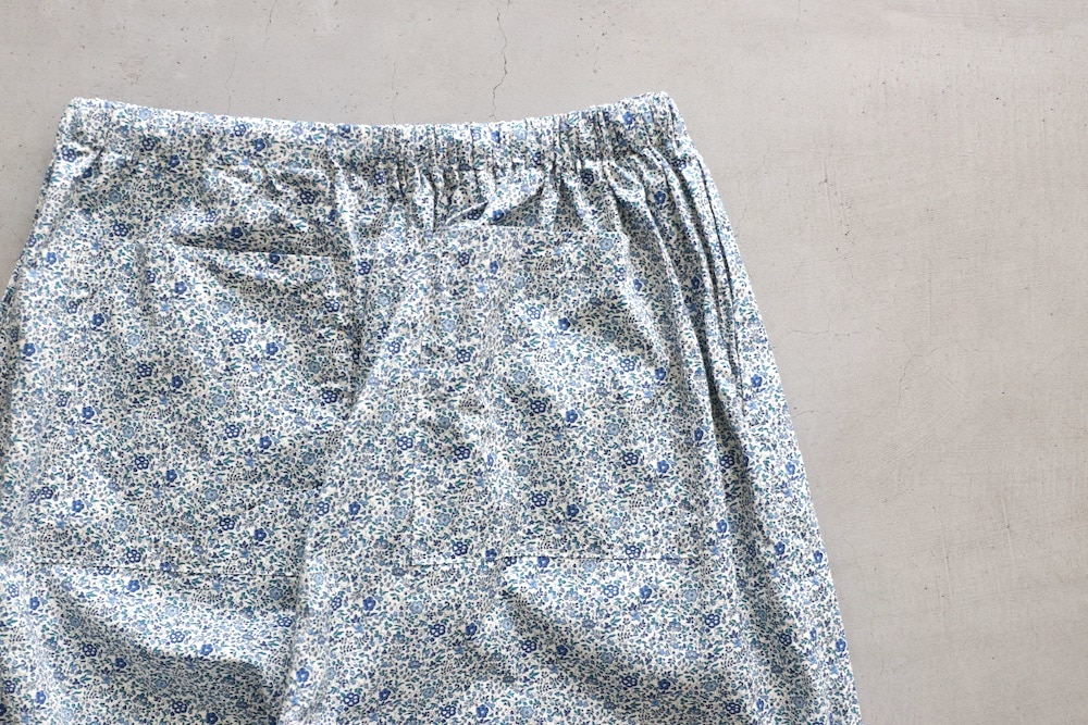 TRAUM□original+リバティcotton&wash帆布+リネン リネンリバティフリルパンツ｜nest Robe / CONFECT ONLINE SHOP
