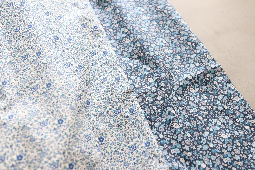 美品✨トゥジュー toujours 花柄パンツ ネイビー 2 WOMEN'S】TOUJOURS(トゥジュー)“Relax Pants - LIBERTY BLUE