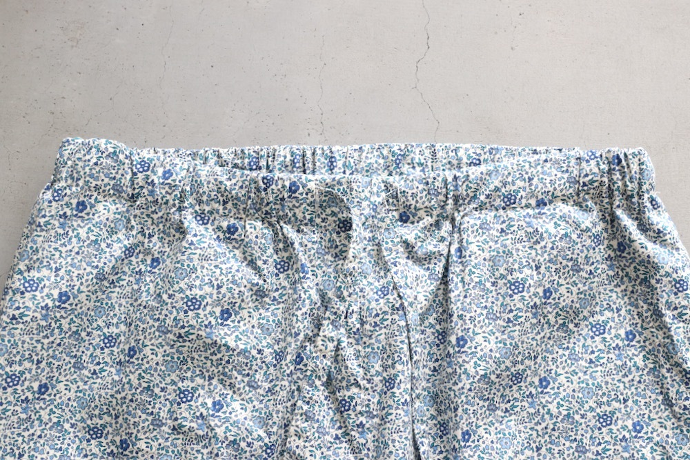 WOMEN'STOUJOURSʥȥ塼ˡRelax Pants - LIBERTY BLUE FLOWER PRINT COTTON CLOTH"