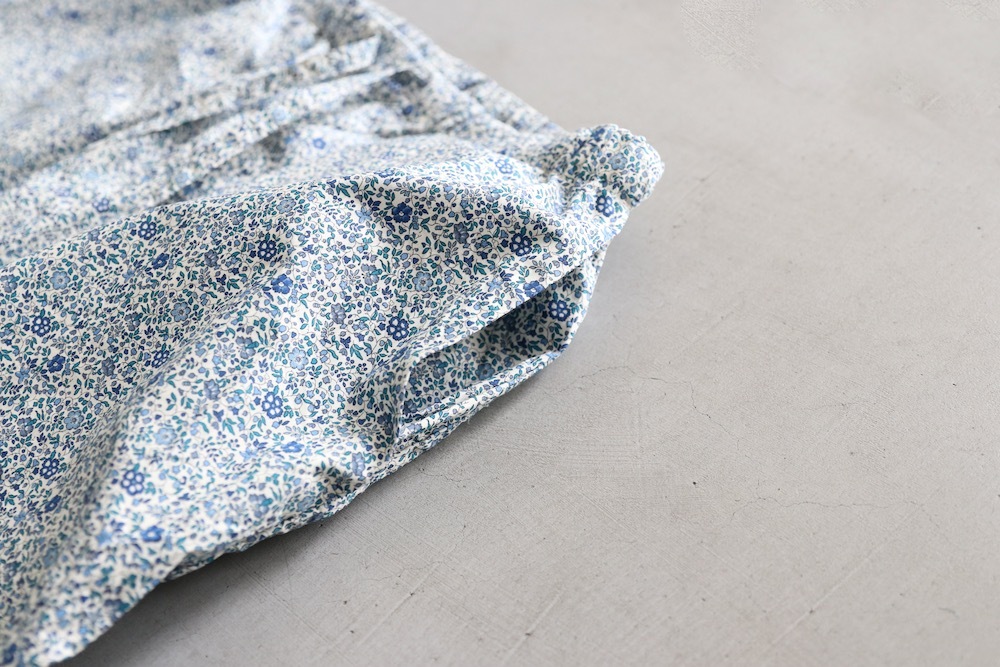 WOMEN'S】TOUJOURS（トゥジュー）“Relax Pants - LIBERTY BLUE