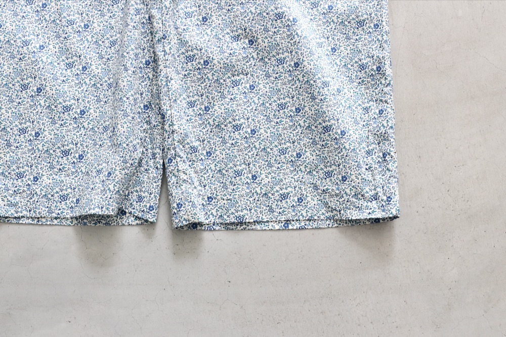 美品✨トゥジュー toujours 花柄パンツ　ネイビー　2 WOMEN'S】TOUJOURS（トゥジュー）“Relax Pants - LIBERTY BLUE