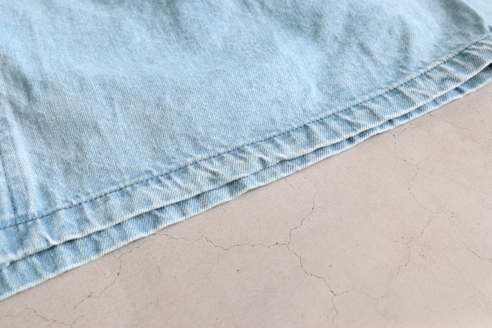 C.E(��������) "WASHED DENIM SHORT SHIRT JACKET"