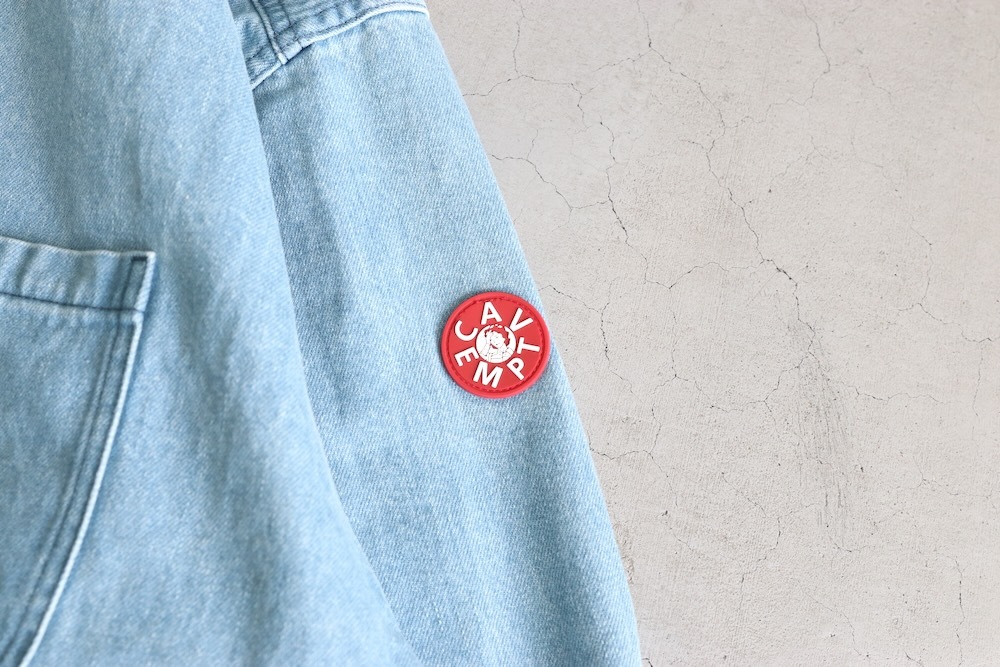 C.E(��������) "WASHED DENIM SHORT SHIRT JACKET"