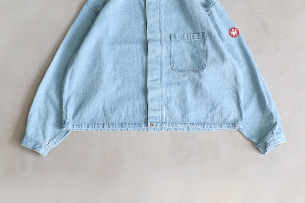 C.E(��������) "WASHED DENIM SHORT SHIRT JACKET"