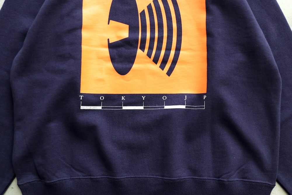 BEDWIN & THE HEARTBREAKERS�ʥ٥ɥ����󥢥�ɥ��ϡ��ȥ֥쥤��������"L/S PRINTED C-NECK SWEAT "M.GORE""