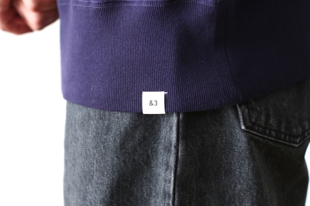 BEDWIN & THE HEARTBREAKERS�ʥ٥ɥ����󥢥�ɥ��ϡ��ȥ֥쥤��������"L/S PRINTED C-NECK SWEAT "M.GORE""