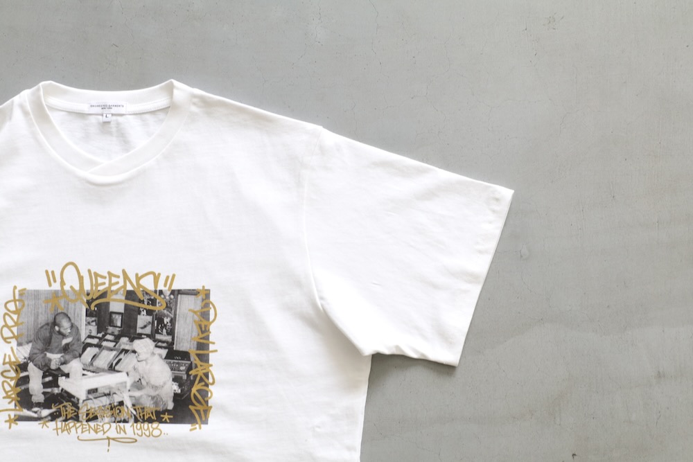 limitedEngineered Garments  EXPANSION NY (󥸥˥ɥ  ѥ󥷥 ˥塼衼) EG x EXP QUEENS 1998 TEE