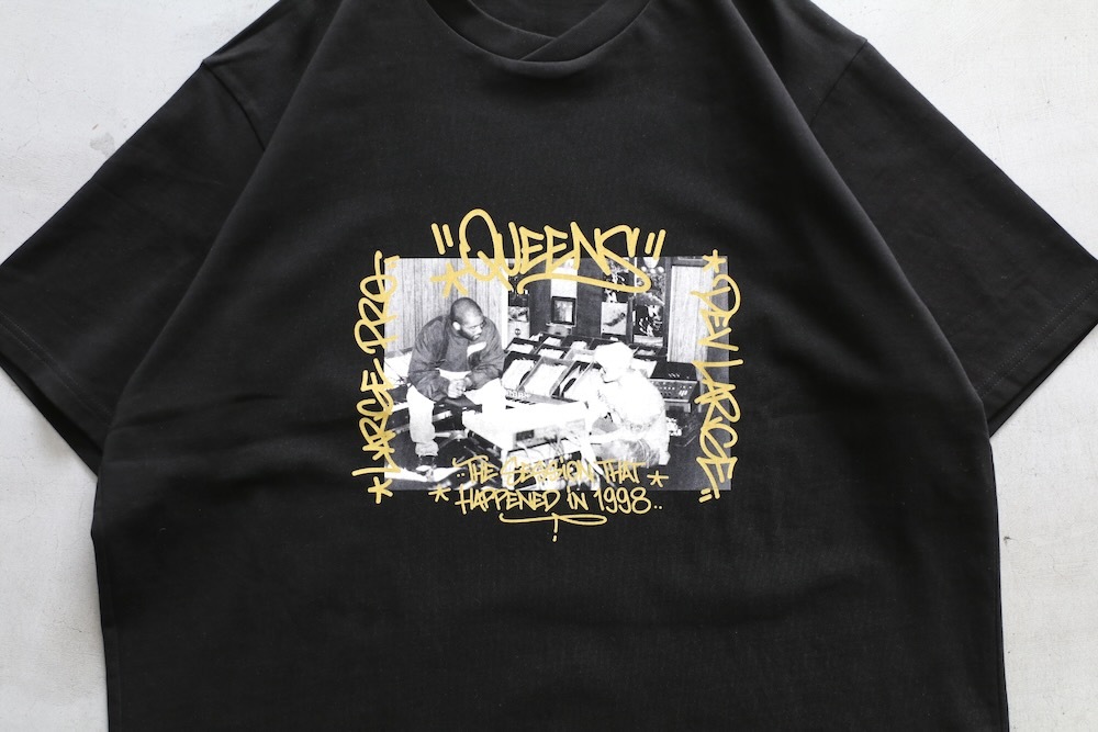 limitedEngineered Garments  EXPANSION NY (󥸥˥ɥ  ѥ󥷥 ˥塼衼) EG x EXP QUEENS 1998 TEE
