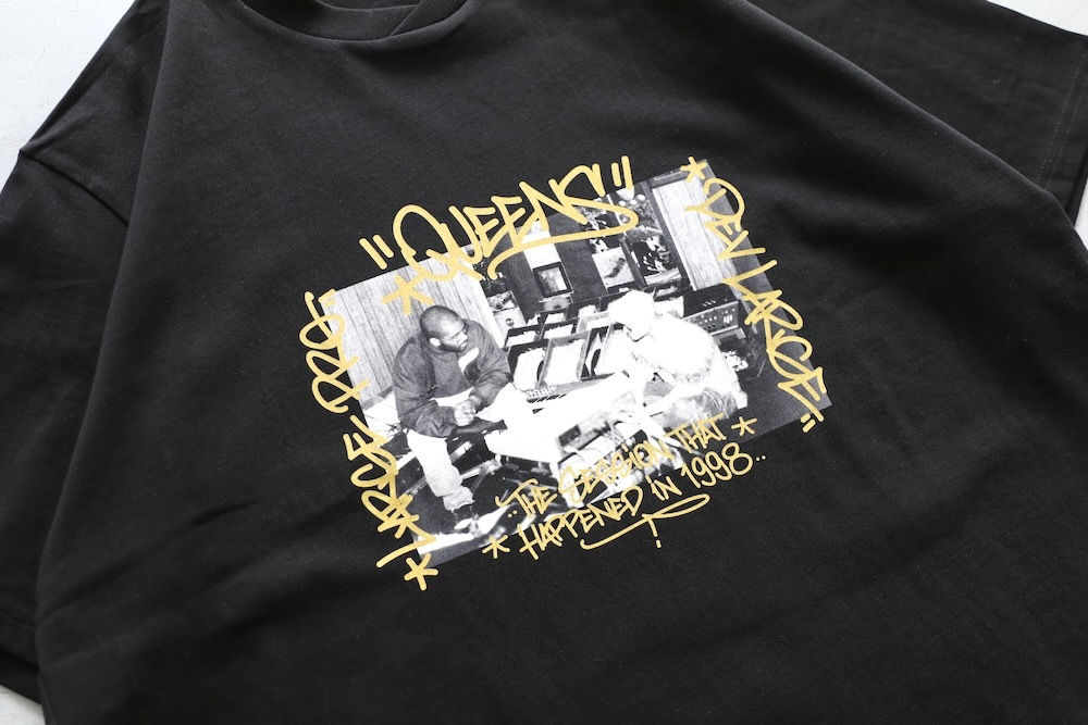 limitedEngineered Garments  EXPANSION NY (󥸥˥ɥ  ѥ󥷥 ˥塼衼) EG x EXP QUEENS 1998 TEE