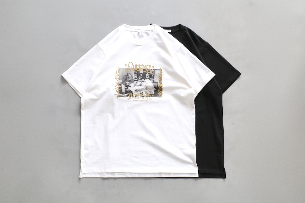 limitedEngineered Garments  EXPANSION NY (󥸥˥ɥ  ѥ󥷥 ˥塼衼) EG x EXP QUEENS 1998 TEE