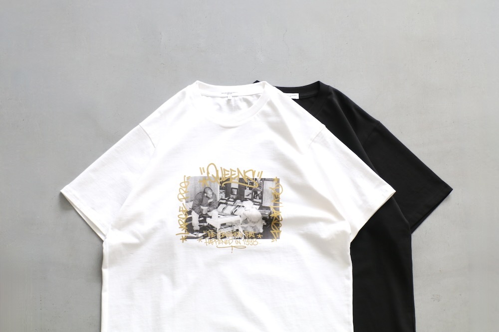 limitedEngineered Garments  EXPANSION NY (󥸥˥ɥ  ѥ󥷥 ˥塼衼) EG x EXP QUEENS 1998 TEE