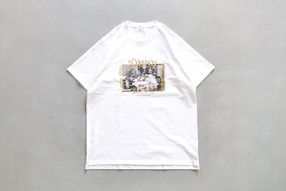 limitedEngineered Garments  EXPANSION NY (󥸥˥ɥ  ѥ󥷥 ˥塼衼) EG x EXP QUEENS 1998 TEE