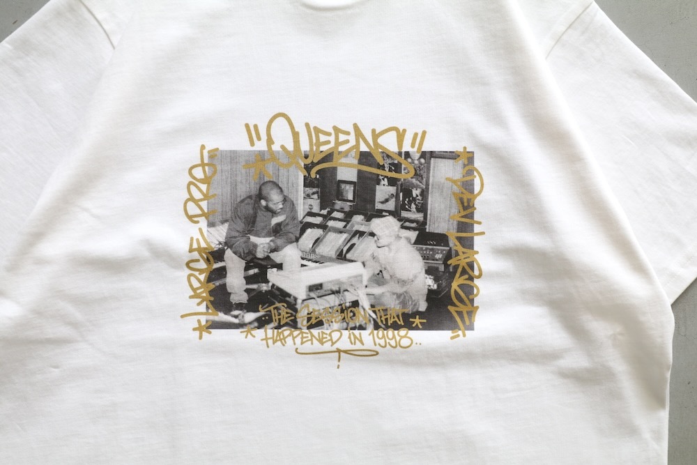 limitedEngineered Garments  EXPANSION NY (󥸥˥ɥ  ѥ󥷥 ˥塼衼) EG x EXP QUEENS 1998 TEE