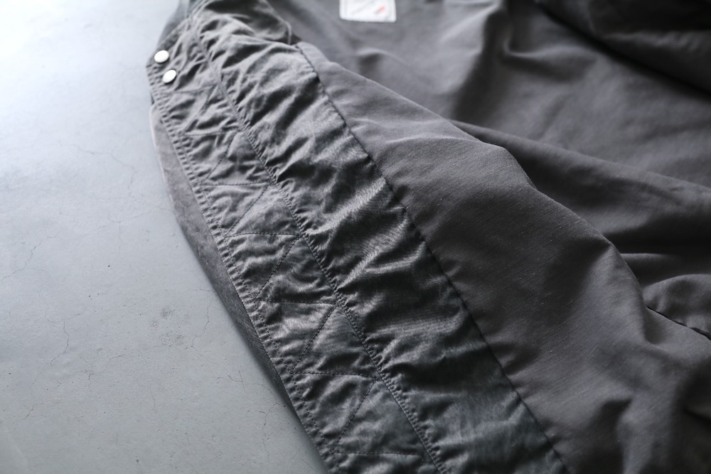 ��WINDSTOPPER��nonnative(�Υ�ͥ��ƥ���) "TROOPER BLOUSON NYLON TWILL PIGMENT DYE WITH WINDSTOPPER"