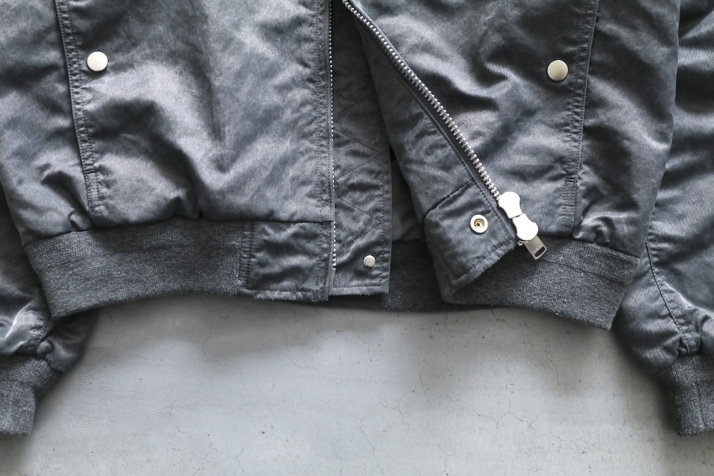 ��WINDSTOPPER��nonnative(�Υ�ͥ��ƥ���) "TROOPER BLOUSON NYLON TWILL PIGMENT DYE WITH WINDSTOPPER"