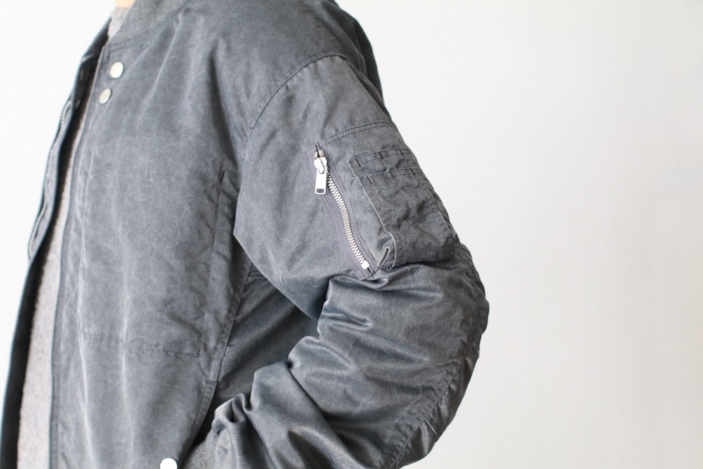 ��WINDSTOPPER��nonnative(�Υ�ͥ��ƥ���) "TROOPER BLOUSON NYLON TWILL PIGMENT DYE WITH WINDSTOPPER"