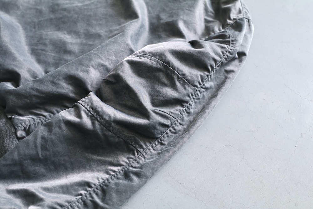��WINDSTOPPER��nonnative(�Υ�ͥ��ƥ���) "TROOPER BLOUSON NYLON TWILL PIGMENT DYE WITH WINDSTOPPER"