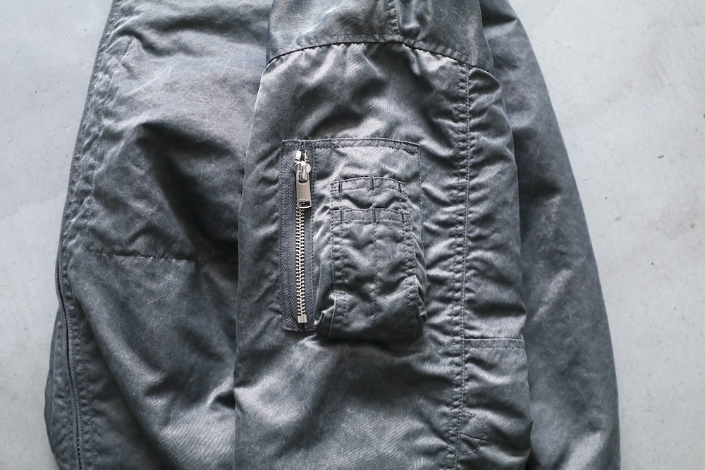 ��WINDSTOPPER��nonnative(�Υ�ͥ��ƥ���) "TROOPER BLOUSON NYLON TWILL PIGMENT DYE WITH WINDSTOPPER"