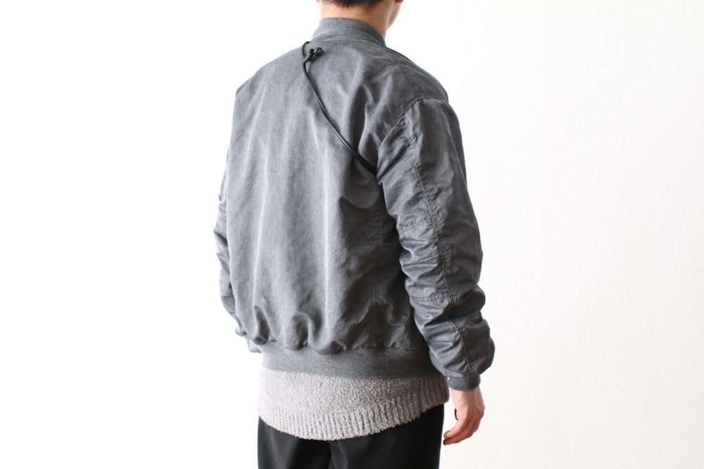��WINDSTOPPER��nonnative(�Υ�ͥ��ƥ���) "TROOPER BLOUSON NYLON TWILL PIGMENT DYE WITH WINDSTOPPER"
