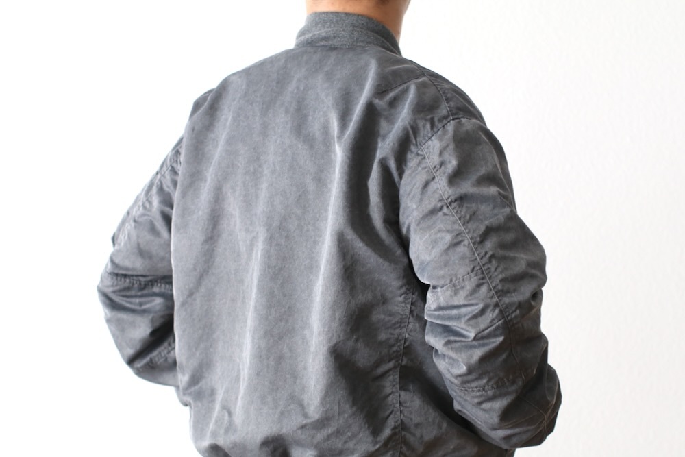 ��WINDSTOPPER��nonnative(�Υ�ͥ��ƥ���) "TROOPER BLOUSON NYLON TWILL PIGMENT DYE WITH WINDSTOPPER"