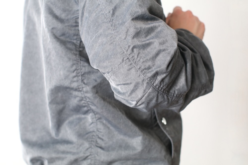 ��WINDSTOPPER��nonnative(�Υ�ͥ��ƥ���) "TROOPER BLOUSON NYLON TWILL PIGMENT DYE WITH WINDSTOPPER"