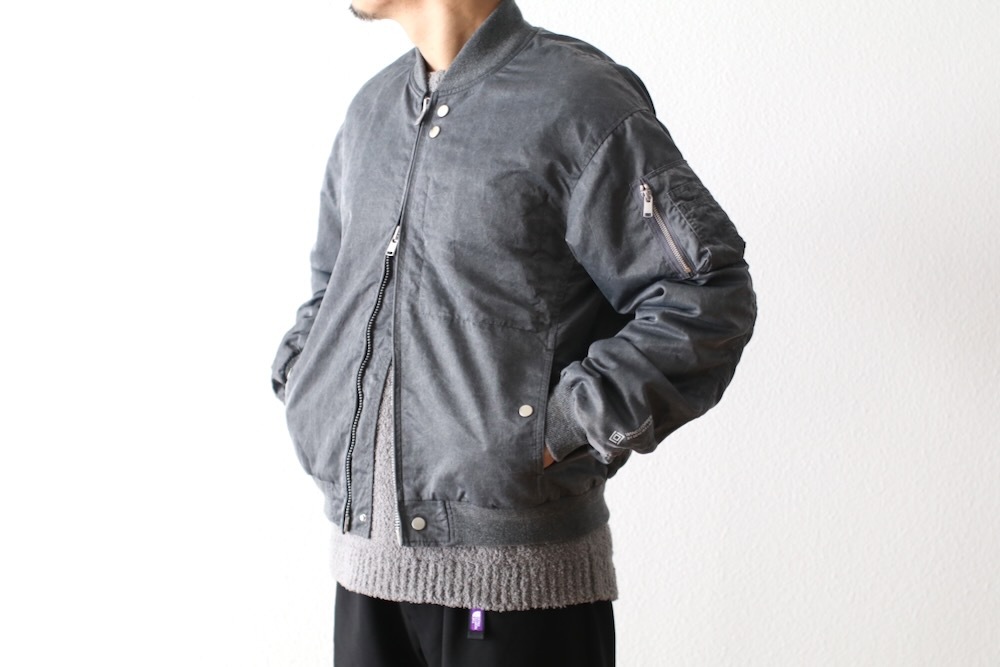��WINDSTOPPER��nonnative(�Υ�ͥ��ƥ���) "TROOPER BLOUSON NYLON TWILL PIGMENT DYE WITH WINDSTOPPER"