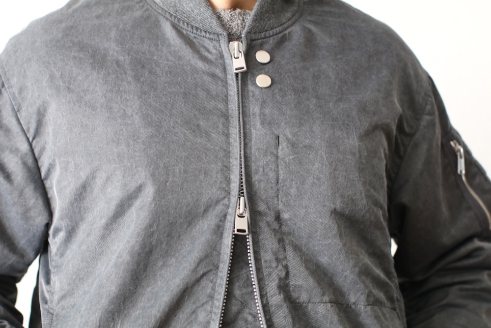 ��WINDSTOPPER��nonnative(�Υ�ͥ��ƥ���) "TROOPER BLOUSON NYLON TWILL PIGMENT DYE WITH WINDSTOPPER"
